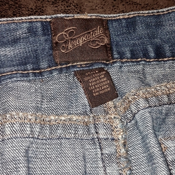 AEROPOSTALE Denim Mini Skirt - Picture 3 of 10